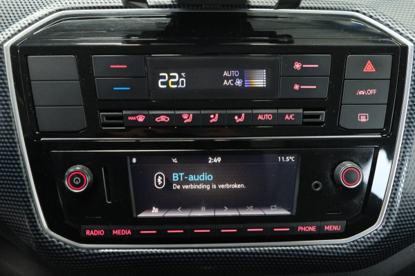 Volkswagen e-Up! N.A.P. Airco, Cruise, PDC, Carplay, Camera.