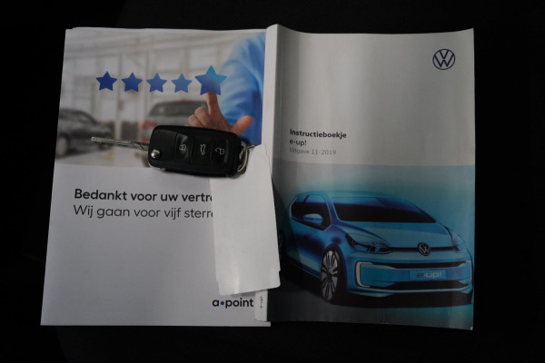 Volkswagen e-Up! N.A.P. Airco, Cruise, PDC, Carplay, Camera.