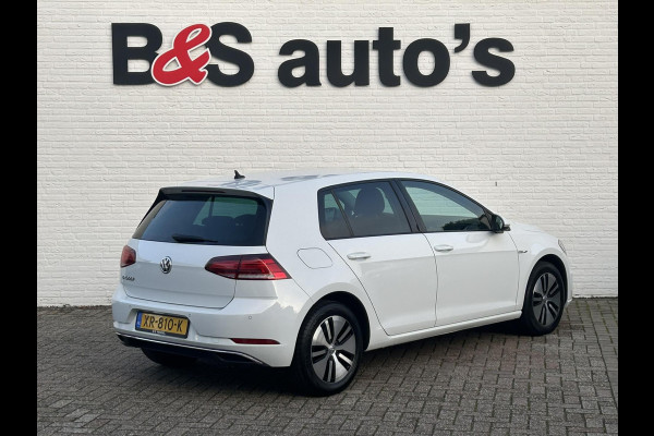 Volkswagen e-Golf E-Golf Full Led Carplay Clima Pdc Adaptive cruise Aut Verlichting Stoelverwarming