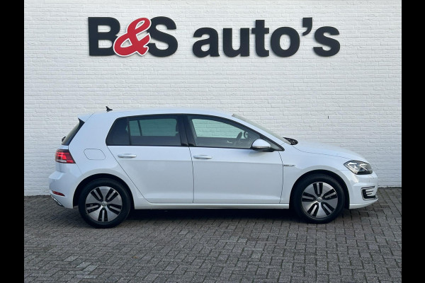 Volkswagen e-Golf E-Golf Full Led Carplay Clima Pdc Adaptive cruise Aut Verlichting Stoelverwarming