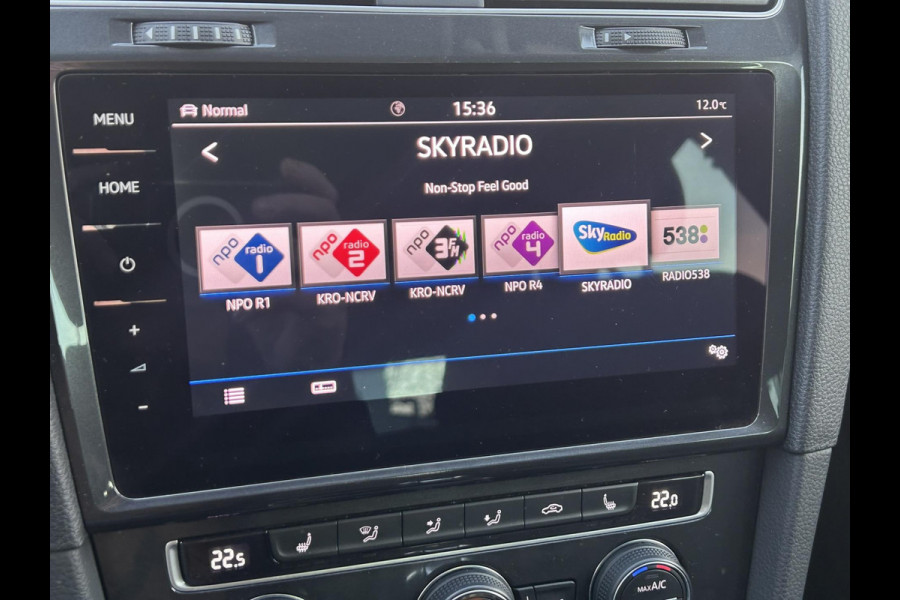 Volkswagen e-Golf E-Golf Full Led Carplay Clima Pdc Adaptive cruise Aut Verlichting Stoelverwarming