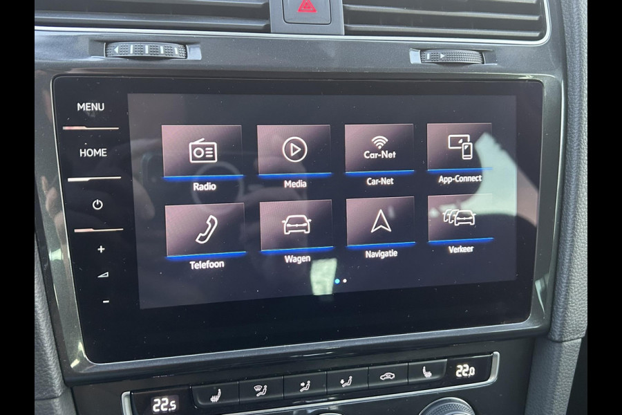 Volkswagen e-Golf E-Golf Full Led Carplay Clima Pdc Adaptive cruise Aut Verlichting Stoelverwarming