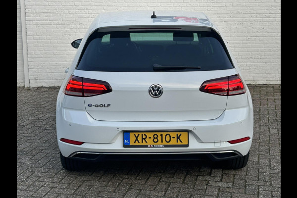 Volkswagen e-Golf E-Golf Full Led Carplay Clima Pdc Adaptive cruise Aut Verlichting Stoelverwarming