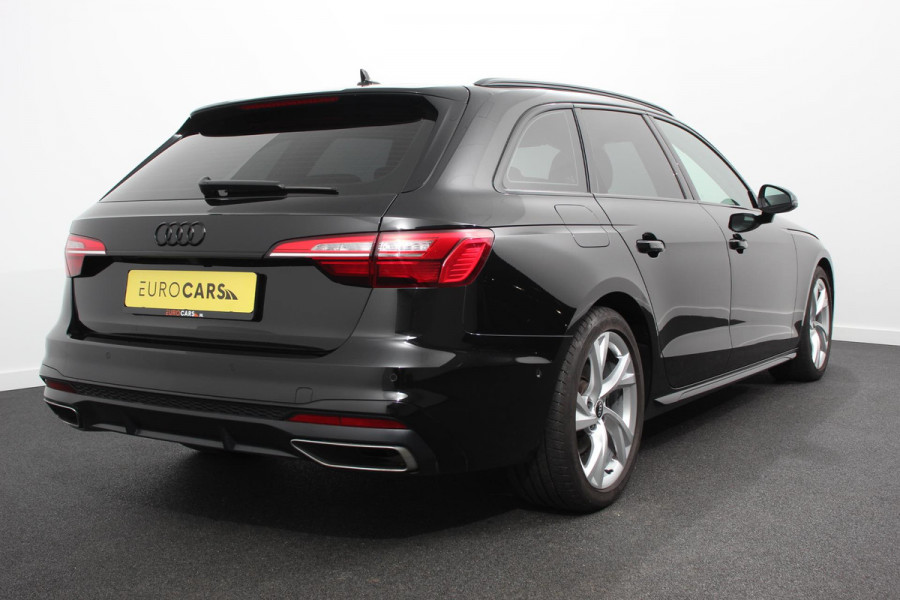 Audi A4 Avant 40 TFSI 204pk S-tronic S-Line Black Edition | Navigatie | Apple Carplay/Android Auto | Adaptive Cruise Control | Parkeersensoren | Camera | Dodehoek Assistent | Elektrische Achterklep | Stoelverwarming | Climate Control |