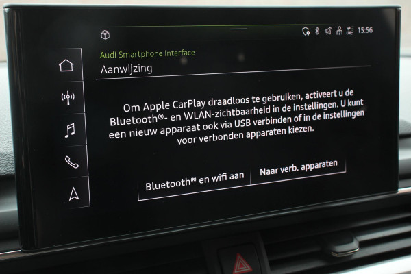 Audi A4 Avant 40 TFSI 204pk S-tronic S-Line Black Edition | Navigatie | Apple Carplay/Android Auto | Adaptive Cruise Control | Parkeersensoren | Camera | Dodehoek Assistent | Elektrische Achterklep | Stoelverwarming | Climate Control |