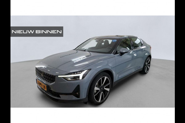 Polestar 2 Long Range Dual Motor Launch Edition 78kWh | Panoramadak | Stoelverwarming | Stuurverwarming | Harman Kardon | Memory Seat | 360 Camera | Keyless | Elektrische Trekhaak | Apple Carplay | BTW | LED |