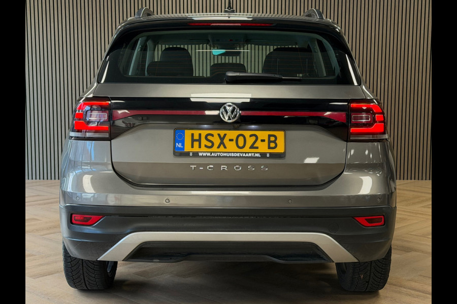 Volkswagen T-Cross 1.0 TSI Style DSG NAVIGATIE CAMERA APPLE CARPLAY PDC CRUISE STOELVERWARMING KEYLESS-GO START/STOP