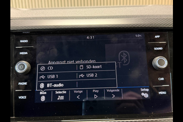 Volkswagen T-Cross 1.0 TSI Style DSG NAVIGATIE CAMERA APPLE CARPLAY PDC CRUISE STOELVERWARMING KEYLESS-GO START/STOP