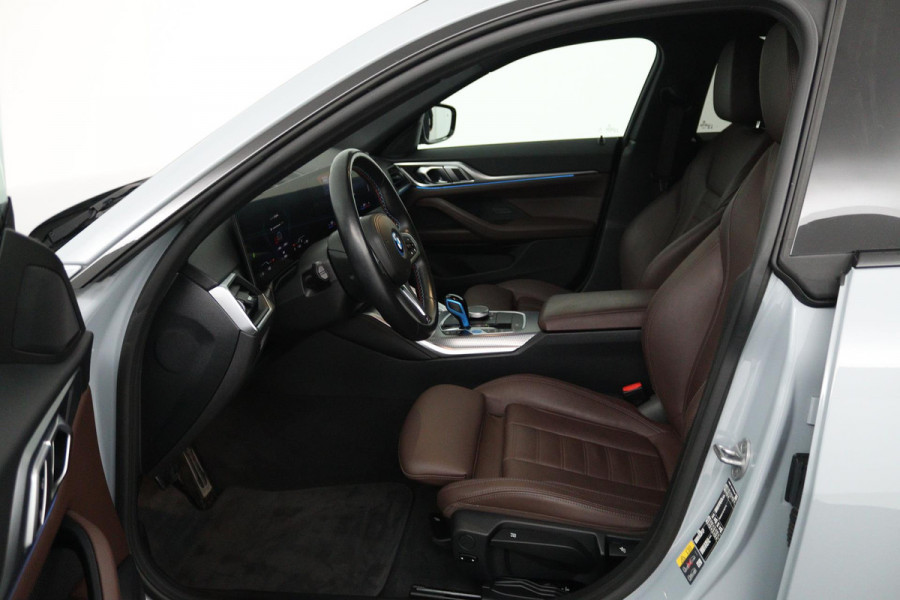 BMW i4 M50 High Executive 84 kWh (STOELVERWARMING, ADAPTIEVE CRUISE CONTROL, NAVIGATIE, CARPLAY)