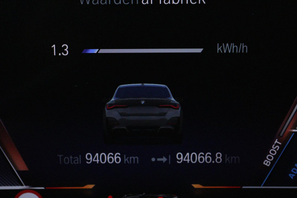 BMW i4 M50 High Executive 84 kWh (STOELVERWARMING, ADAPTIEVE CRUISE CONTROL, NAVIGATIE, CARPLAY)