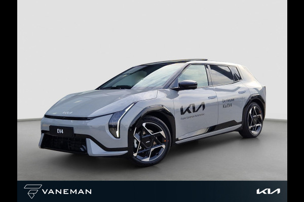 Kia EV4 GT-PlusLine 81.4 kWh | Dodehoek Camera | Stoelventilatie | Harman/ Kardon | 360 Camera |