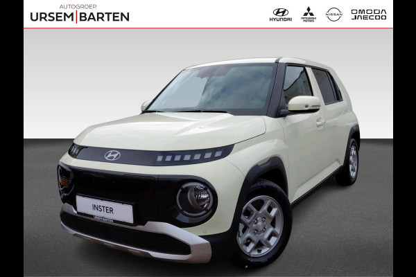 Hyundai Inster Pulse 49 kWh VAN: €28.090 VOOR: €24.589