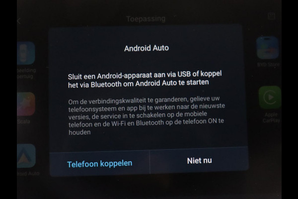BYD ATTO 3 Comfort 60 kWh | Panoramadak | Warmtepomp | Leder | Stoelverwarming | 360 Camera | Carplay | Adaptive cruise | 18'' | Keyless | Full LED