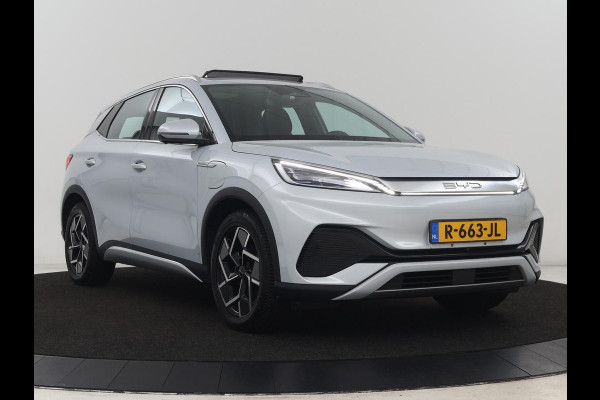 BYD ATTO 3 Comfort 60 kWh | Panoramadak | Warmtepomp | Leder | Stoelverwarming | 360 Camera | Carplay | Adaptive cruise | 18'' | Keyless | Full LED