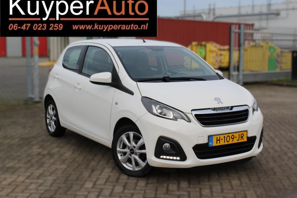 Peugeot 108 1.0 e-VTi Active nap 1E EIG, AIRCO BLUETOOTH ISOFIX