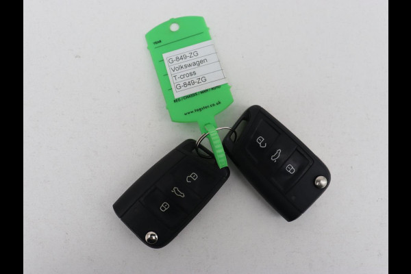 Volkswagen T-Cross 1.0 TSI Style | Automaat | Stoelverwarming | Trekhaak | Carplay | Keyless | Virtual Cockpit | Adaptive cruise | Navigatie | Full LED | Parkeerhulp | Dodehoek detectie | Getint glas