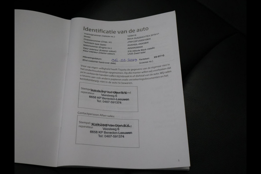 Toyota RAV4 2.5 HYBRID EXECUTIVE + 360 CAMERA | LEDER | JBL | ADAPTIVE CRUISE CONTROL | MEMORY | STOELVERW. | LED