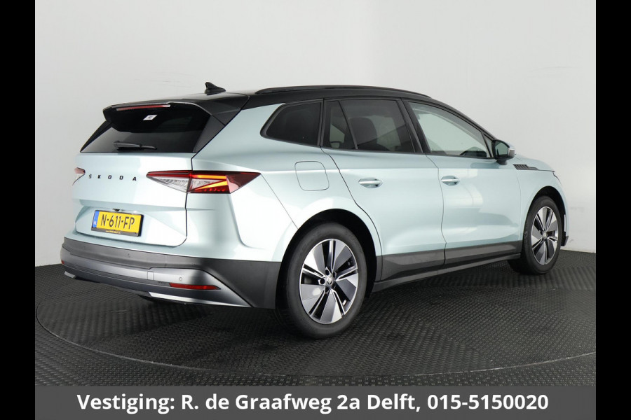 Škoda ENYAQ iV 60 Two-Tone | SOH 91% ACCU | Navigatie | 1e eigenaar |
