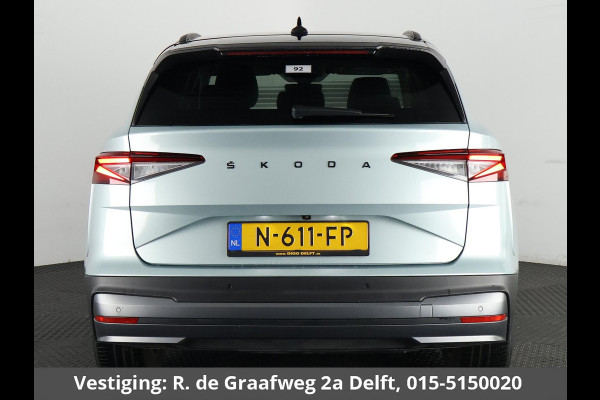 Škoda ENYAQ iV 60 Two-Tone | SOH 91% ACCU | Navigatie | 1e eigenaar |