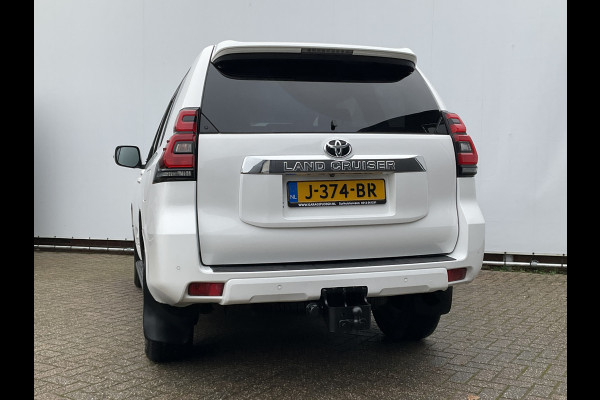 Toyota Land Cruiser 5-Pers 2.8 D-4D Professional 5p. 360° Leer Stoelverw+koel Trekhaak (3000kg)