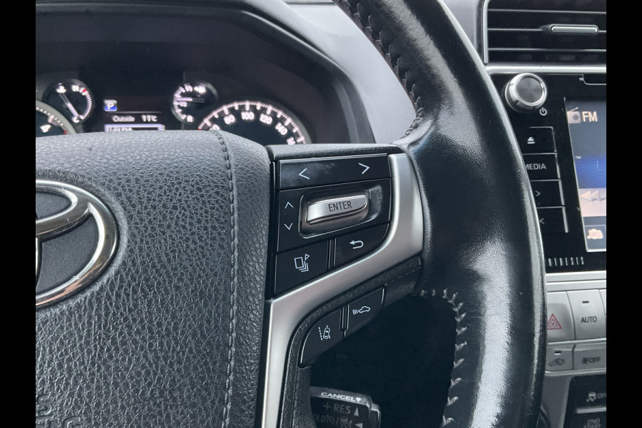 Toyota Land Cruiser 5-Pers 2.8 D-4D Professional 5p. 360° Leer Stoelverw+koel Trekhaak (3000kg)