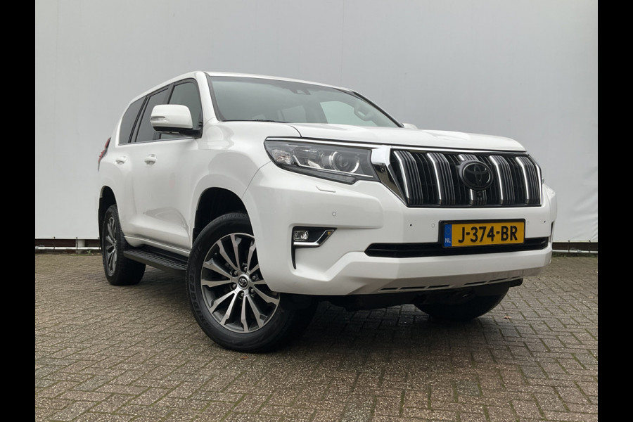 Toyota Land Cruiser 5-Pers 2.8 D-4D Professional 5p. 360° Leer Stoelverw+koel Trekhaak (3000kg)