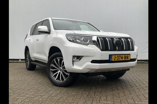 Toyota Land Cruiser 5-Pers 2.8 D-4D Professional 5p. 360° Leer Stoelverw+koel Trekhaak (3000kg)