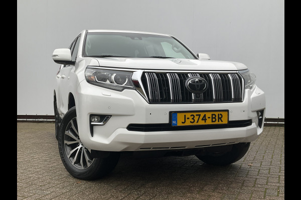 Toyota Land Cruiser 5-Pers 2.8 D-4D Professional 5p. 360° Leer Stoelverw+koel Trekhaak (3000kg)
