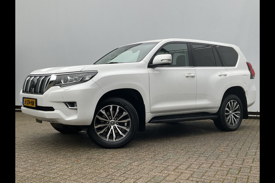 Toyota Land Cruiser 5-Pers 2.8 D-4D Professional 5p. 360° Leer Stoelverw+koel Trekhaak (3000kg)
