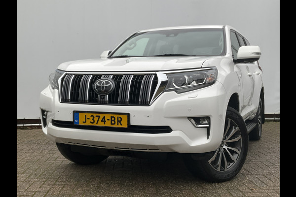 Toyota Land Cruiser 5-Pers 2.8 D-4D Professional 5p. 360° Leer Stoelverw+koel Trekhaak (3000kg)
