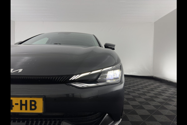 Kia Ev6 Plus 77.4 kWh [ 3-Fase ] (INCL-BTW) Aut. *LEATHER | ADAPTIVE-CRUISE | DIGI-COCKPIT | MERIDIAN-AUDIO | MEMORY-PACK | FULL-LED | KEYLESS | CAMERA | DAB | BLIND-SPOT | NAVI-FULLMAP | PRIVACY-GLASS | AMBIENT-LIGHT | ...