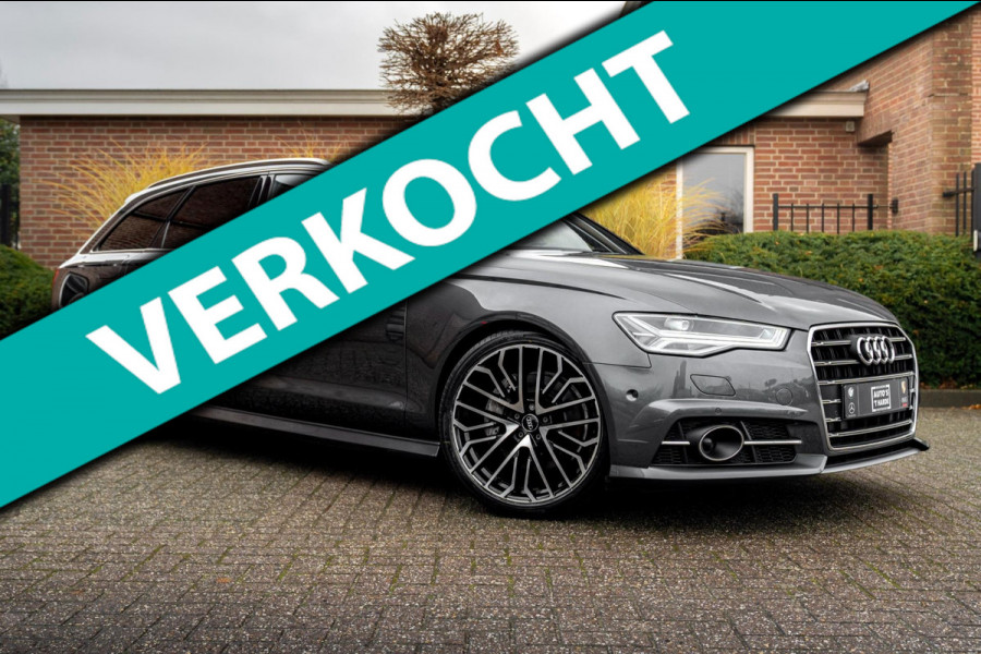 Audi A6 Avant 2.0 TFSI Advance Sport 252 PK Aut. 3x S-Line Adaptive Bose Matrix LED Camera 20''