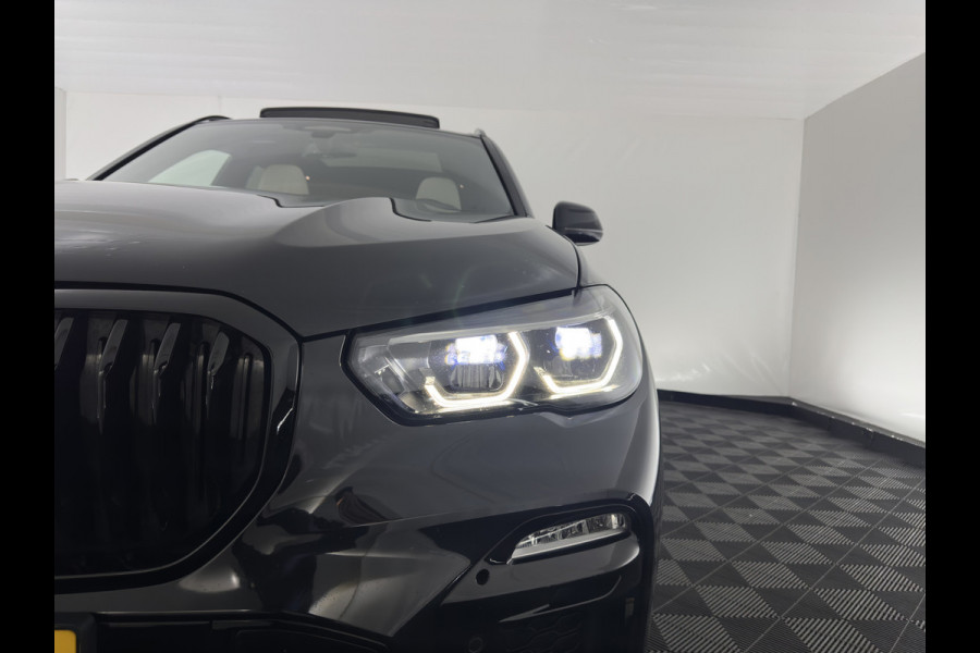 BMW X5 xDrive45e M-Sportpack High Executive (INCL-BTW) Aut. *PANO | LEATHER | HEAD-UP | LASER-LED | SOFTCLOSE | ADAPTIVE-CRUISE | HIFI-SOUND | BLINDSPOT | MEMORY-PACK | TOPVIEW | DIGI-COCKPIT | NAVI-FULLMAP | PRIVACY-GLASS | ...