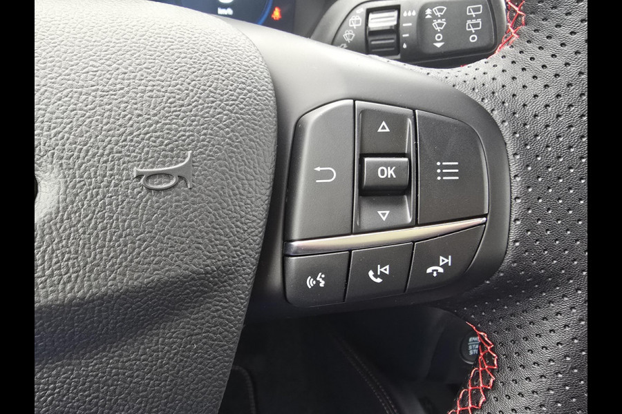 Ford Focus 1.0 EcoBoost Hybrid ST Line Wagon 155pk Automaat | Winter Pack | Agate Black | 12.3 inch personaliseerbare Digital Cockpit | Achteruitrijcamera | Draadloos opladen mobiele telefoon | Ford Keyless Entry