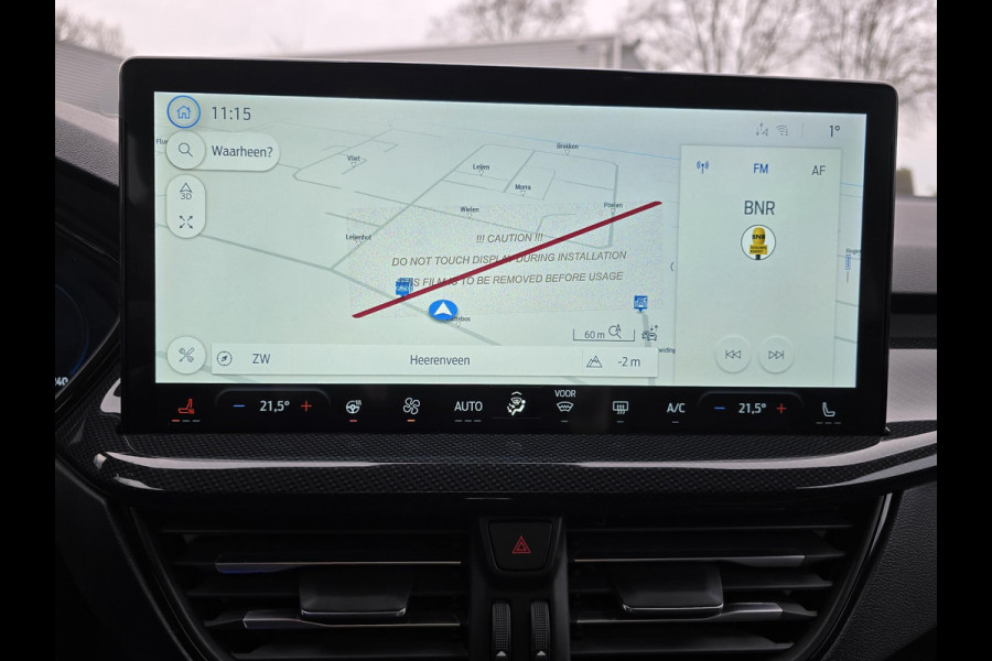 Ford Focus 1.0 EcoBoost Hybrid ST Line Wagon 155pk Automaat | Winter Pack | Agate Black | 12.3 inch personaliseerbare Digital Cockpit | Achteruitrijcamera | Draadloos opladen mobiele telefoon | Ford Keyless Entry