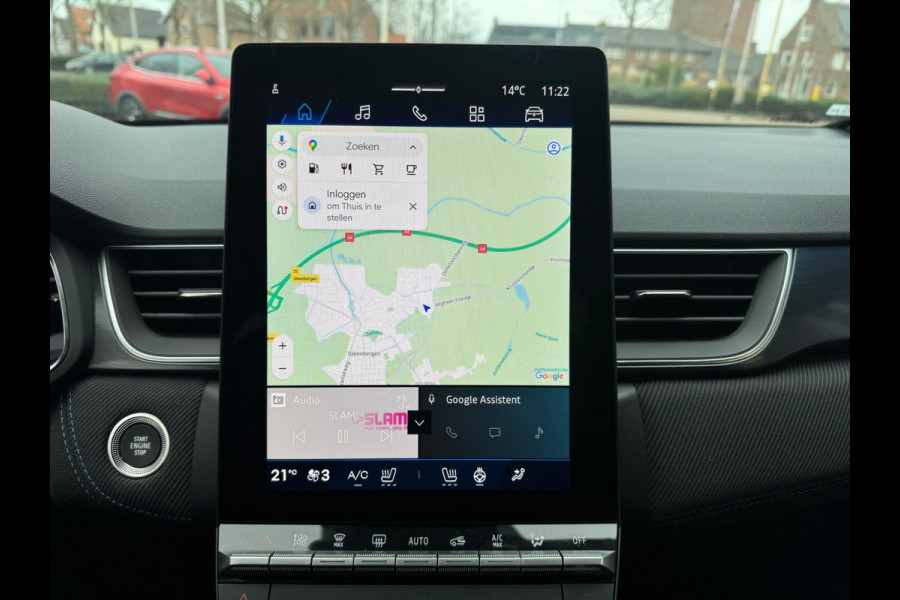 Renault Symbioz 1.6 E-Tech full hybrid 145 esprit Alpine Elektr. bed. voorstoelen / Stoel & stuurwiel verw. /Adapt Cruise