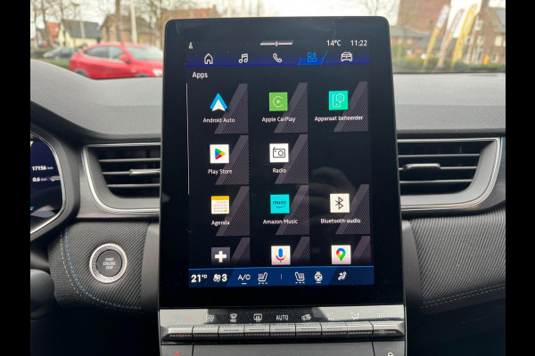 Renault Symbioz 1.6 E-Tech full hybrid 145 esprit Alpine Elektr. bed. voorstoelen / Stoel & stuurwiel verw. /Adapt Cruise