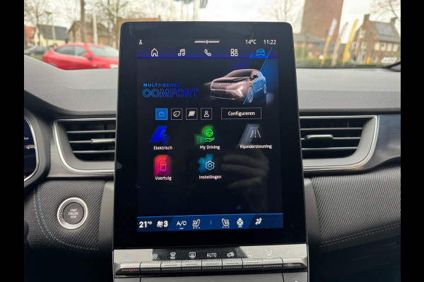 Renault Symbioz 1.6 E-Tech full hybrid 145 esprit Alpine Elektr. bed. voorstoelen / Stoel & stuurwiel verw. /Adapt Cruise