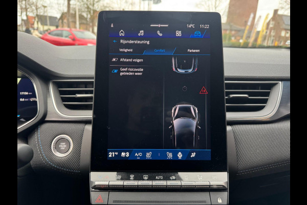 Renault Symbioz 1.6 E-Tech full hybrid 145 esprit Alpine Elektr. bed. voorstoelen / Stoel & stuurwiel verw. /Adapt Cruise