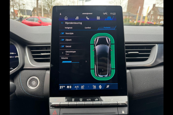 Renault Symbioz 1.6 E-Tech full hybrid 145 esprit Alpine Elektr. bed. voorstoelen / Stoel & stuurwiel verw. /Adapt Cruise