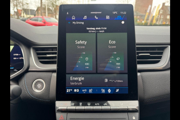 Renault Symbioz 1.6 E-Tech full hybrid 145 esprit Alpine Elektr. bed. voorstoelen / Stoel & stuurwiel verw. /Adapt Cruise