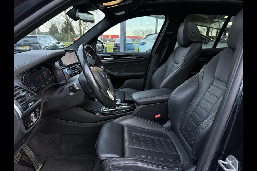 BMW iX3 High Executive 80 kWh | Trekhaak | Panorama | Sport Stoelen | Harman Kardon |