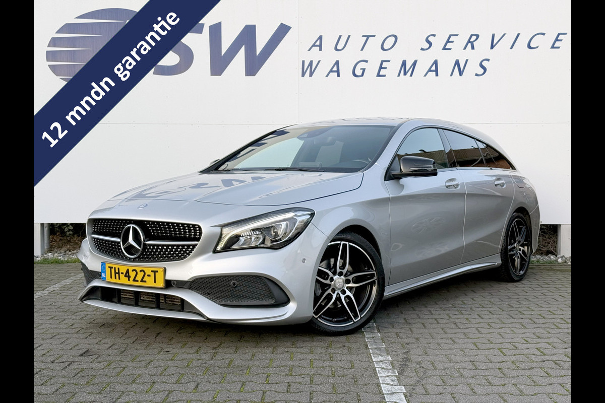Mercedes-Benz CLA-Klasse Shooting Brake 200 AMG-Line | Navi | LED | Camera | Night | Clima | 18 inch