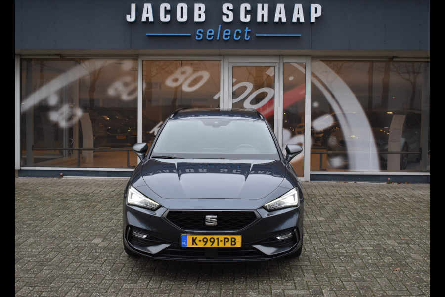 Seat Leon Sportstourer 1.5 TSI 150pk FR Launch Edition / Carplay / Navi /  17"LM / Adap. Cruise /