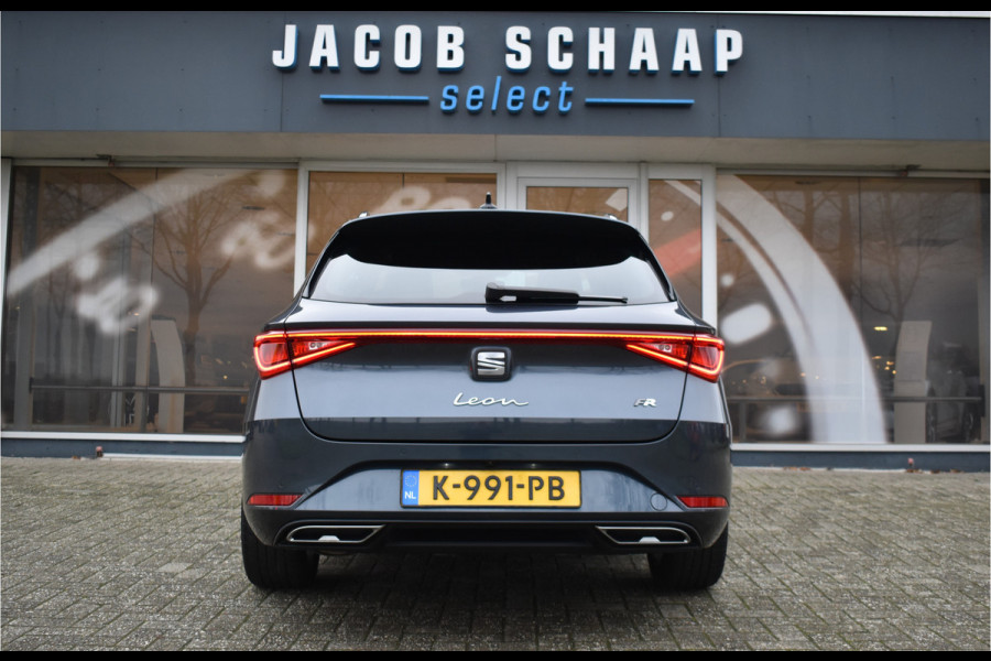 Seat Leon Sportstourer 1.5 TSI 150pk FR Launch Edition / Carplay / Navi /  17"LM / Adap. Cruise /