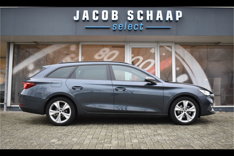 Seat Leon Sportstourer 1.5 TSI 150pk FR Launch Edition / Carplay / Navi /  17"LM / Adap. Cruise /