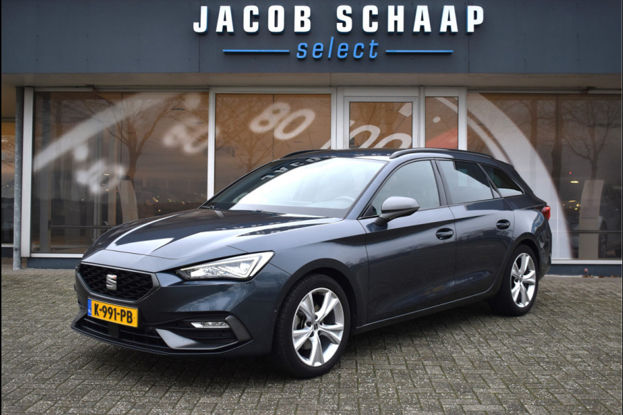 Seat Leon Sportstourer 1.5 TSI 150pk FR Launch Edition / Carplay / Navi /  17"LM / Adap. Cruise /