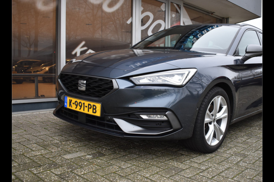 Seat Leon Sportstourer 1.5 TSI 150pk FR Launch Edition / Carplay / Navi /  17"LM / Adap. Cruise /