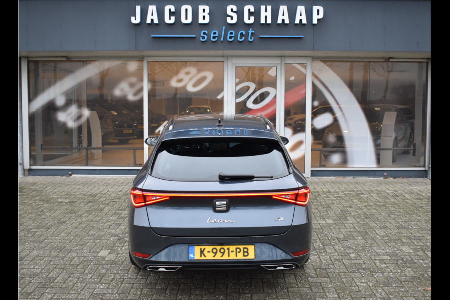 Seat Leon Sportstourer 1.5 TSI 150pk FR Launch Edition / Carplay / Navi /  17"LM / Adap. Cruise /