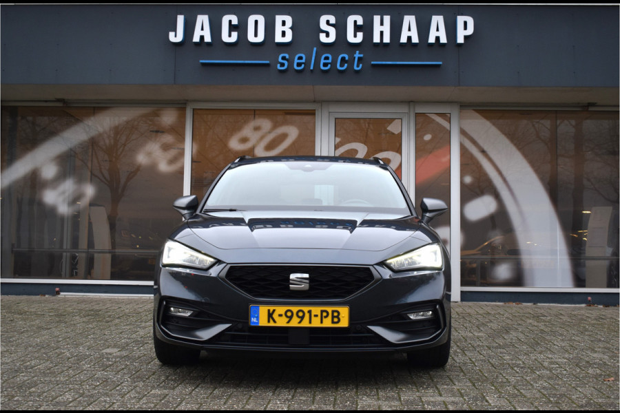 Seat Leon Sportstourer 1.5 TSI 150pk FR Launch Edition / Carplay / Navi /  17"LM / Adap. Cruise /